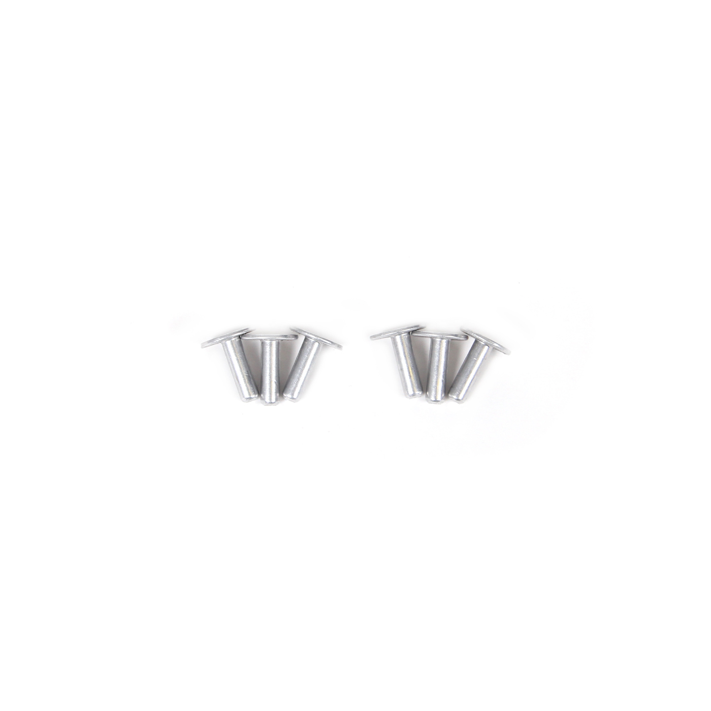 63-82 Spare Tire V Support Rivets
