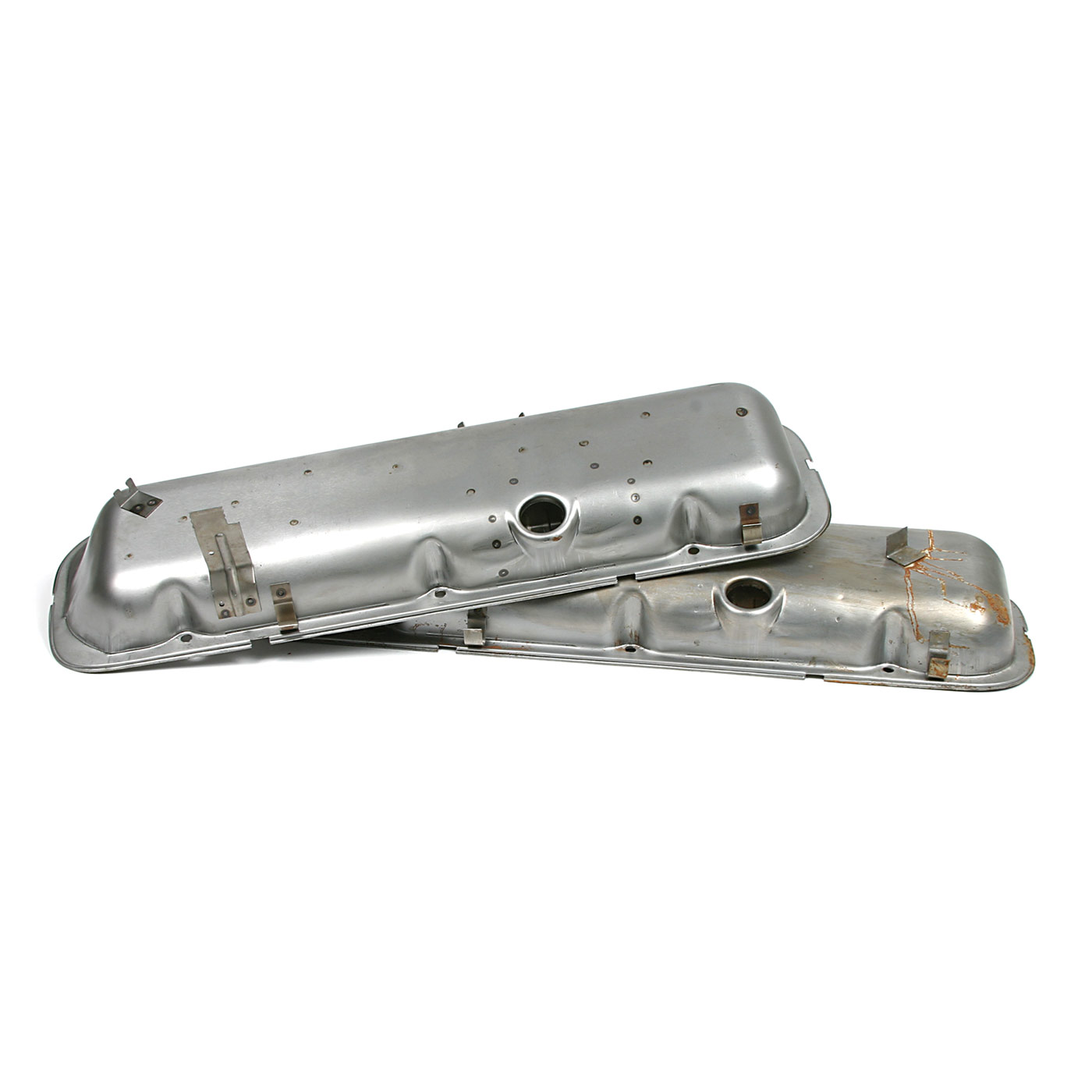 72-74 454 Valve Covers - 100% Reproduction (Unpainted)