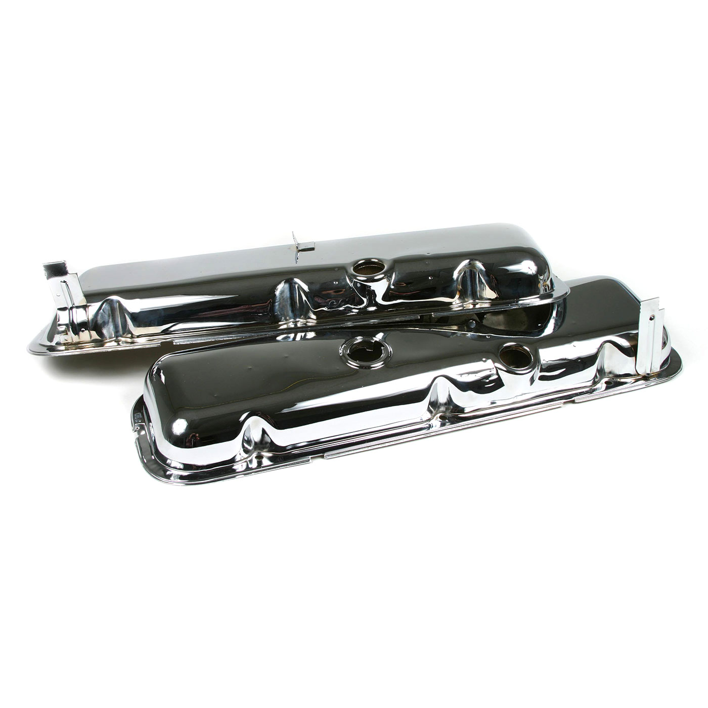 68L-69 427 Valve Covers - 100% Reproduction (Chrome)