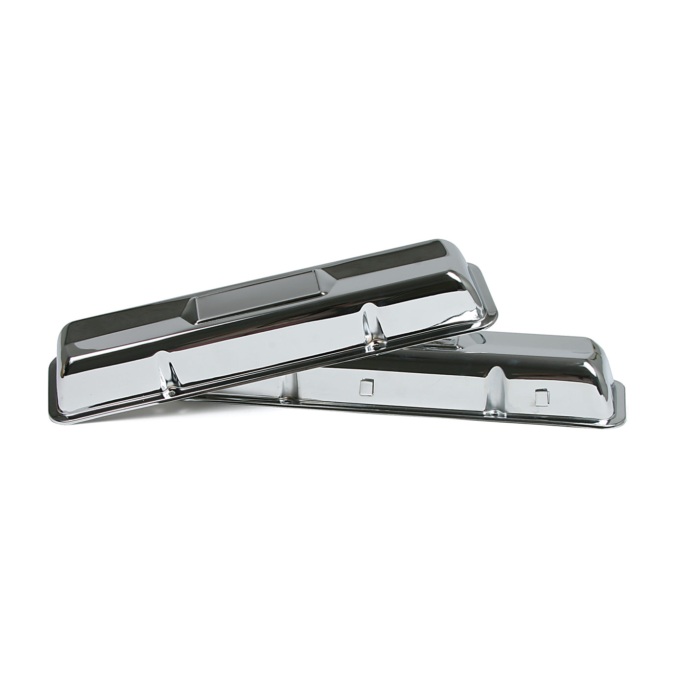 62-66 327 Valve Covers (Chrome)