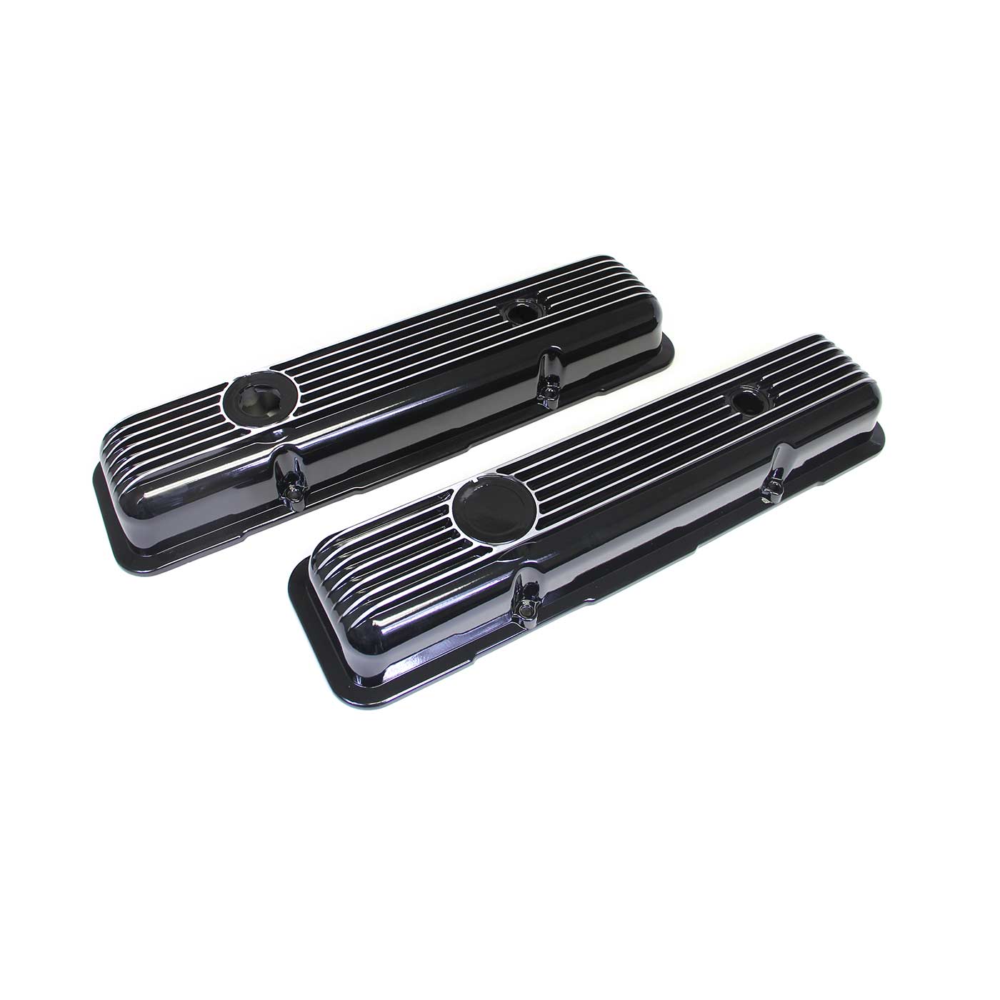 78-82 Aluminum Valve Covers - Black