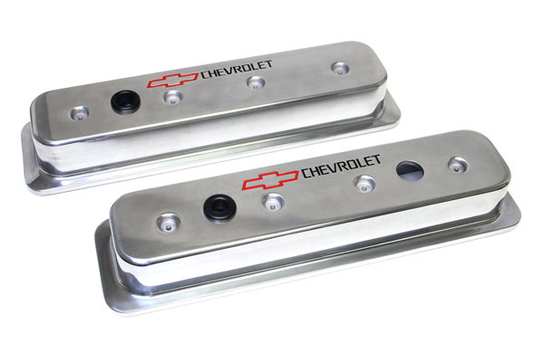 86-91 Polished Aluminum Valve Covers