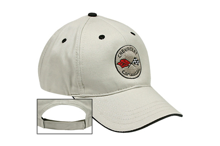 C1 Corvette Heritage Stone Cap
