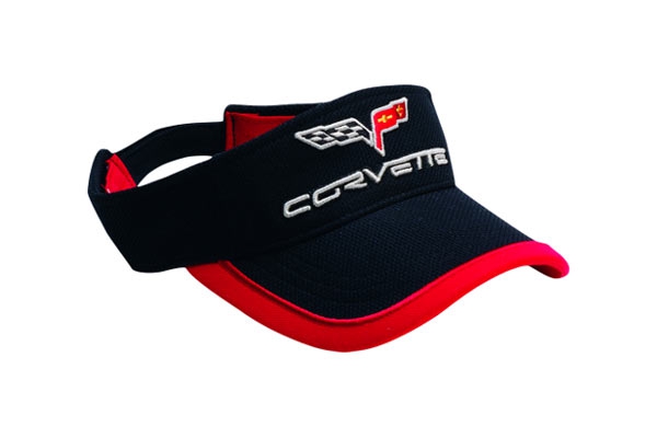 C6 Corvette Pique Mesh Visor