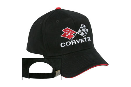 Cross Flags Black Hat