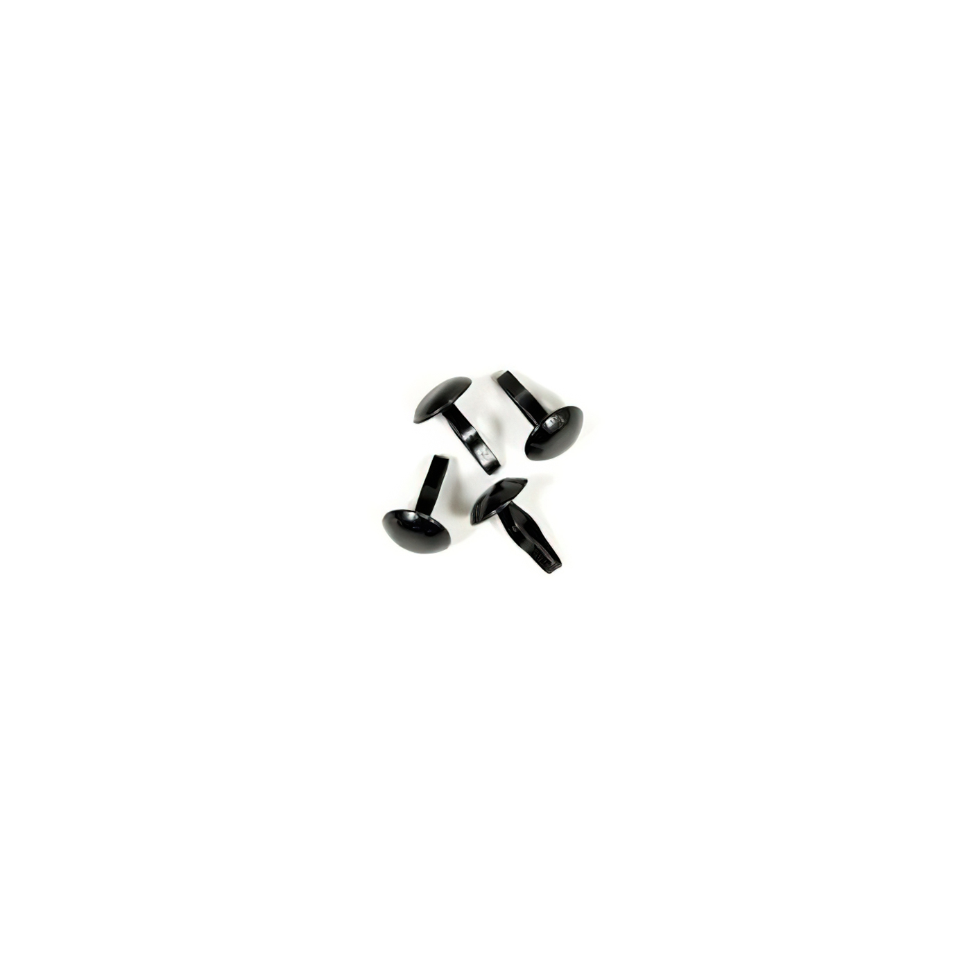 1956-1962 Door Main/Hardtop/63-67 Convertible Top Weatherstrip Push-In Fasteners