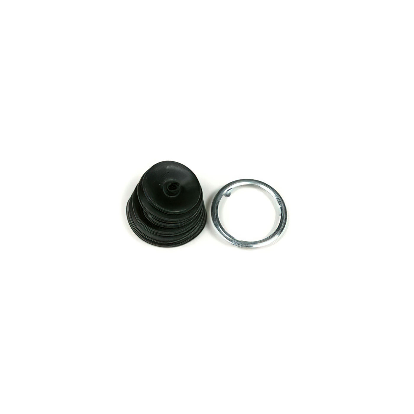 62 Tachometer Cable Firewall Boot w/Retainer