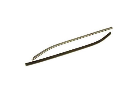 1969-1982 Corvette Coupe Door Window Outer Seals (Reproduction)
