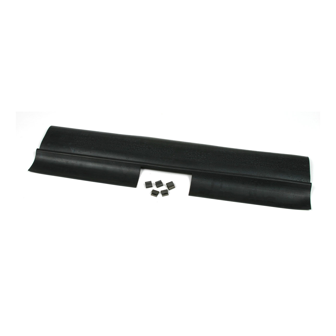 66-67 427 w/AC Radiator Support to Hood Air Dam w/Mount Clips