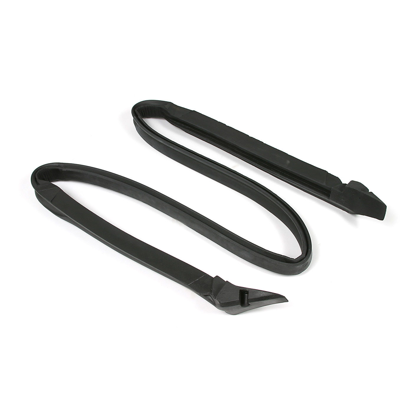 84-96 Roof Panel Rear & Door Glass Rear Weatherstrip (Latex)