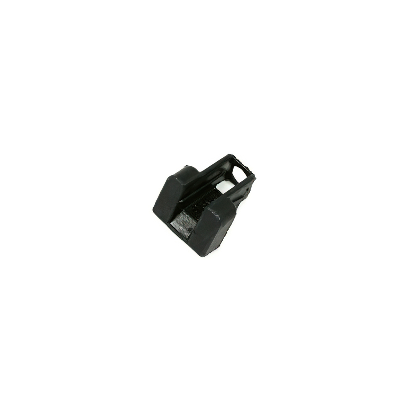 63-67 Conv Door Glass Upper Stop