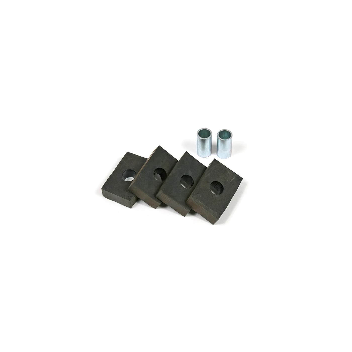 58-62 Front or Rear Bumper Cushion & Spacer Set