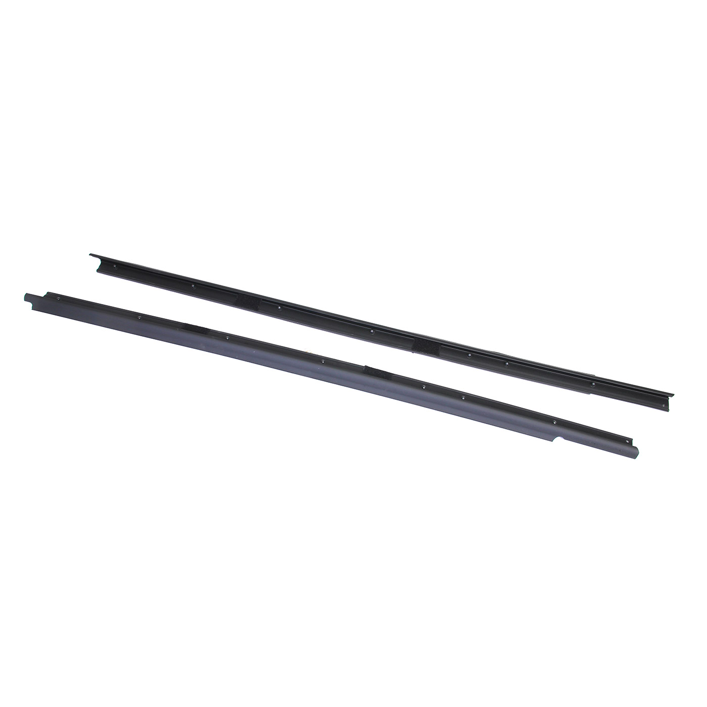 1997-2004 Corvette C5 Coupe Door Window Outer Seals - Outer Belt Moldings, Pair