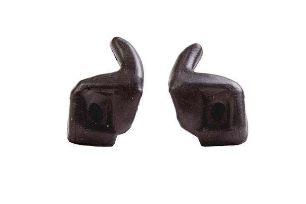 53-55 Conv Top Front Bow Corner Weatherstrips