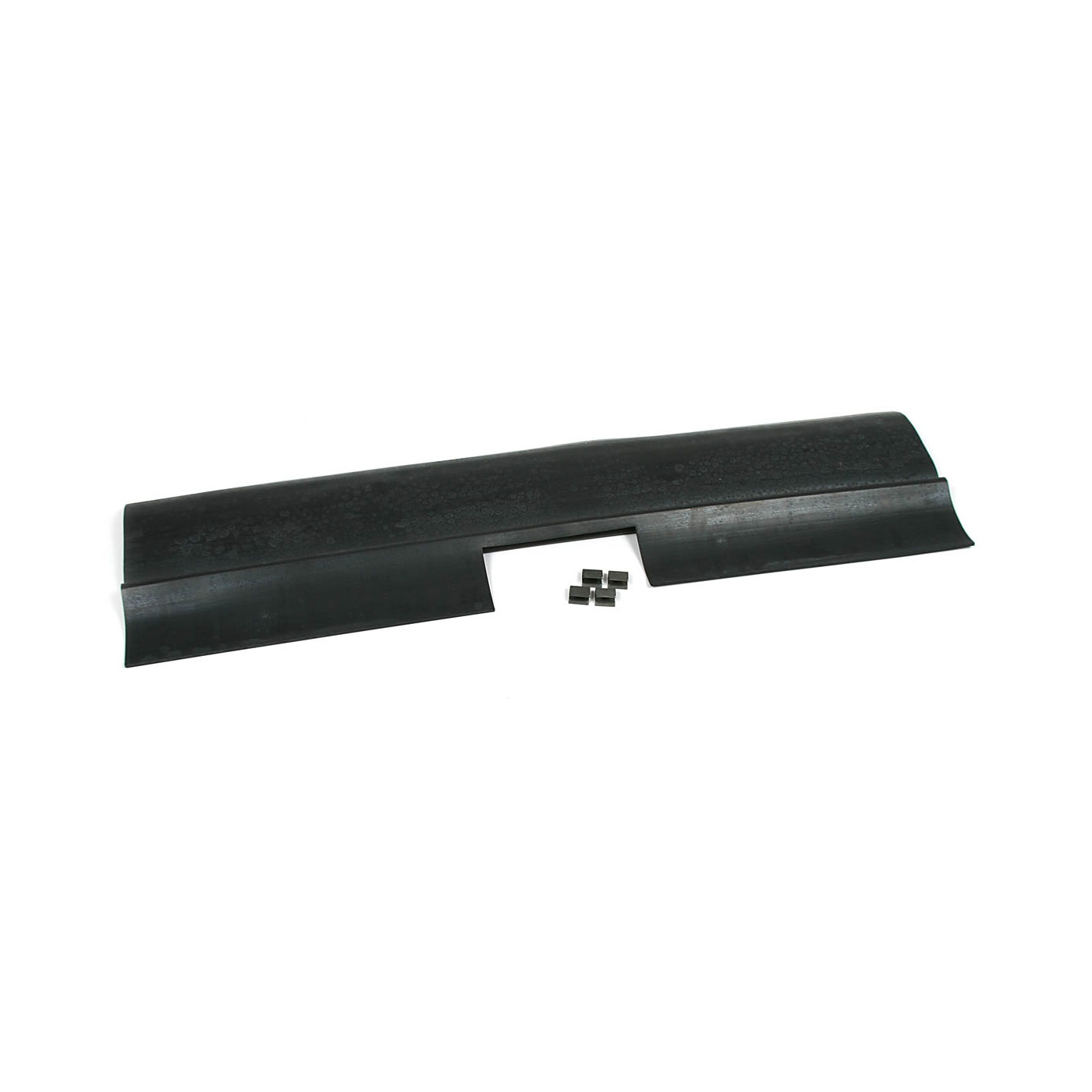 66-67 327 w/AC Radiator Support to Hood Air Dam w/Mount Clips
