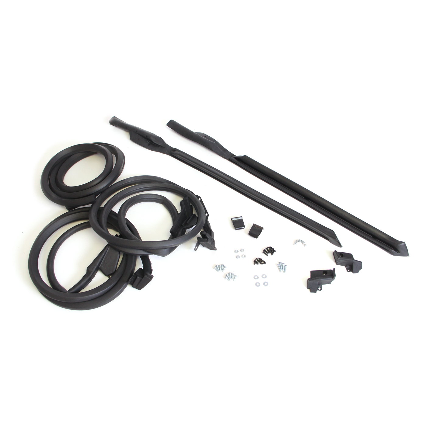 69E Conv Deluxe Body Weatherstrip Kit