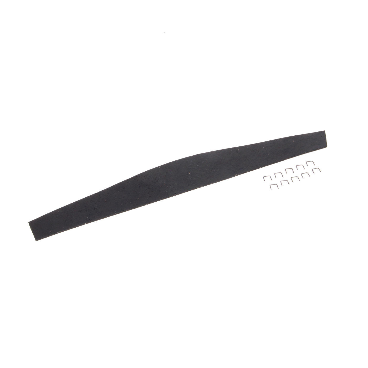 65 396 Radiator Shroud Lower Seal w/Staples