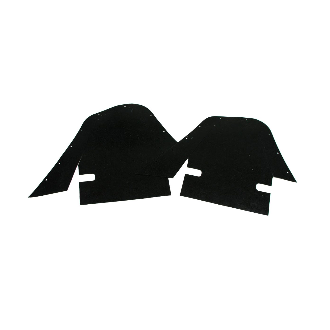 68L-82 A-Frame (Control Arm) Dust Shields w/Pins