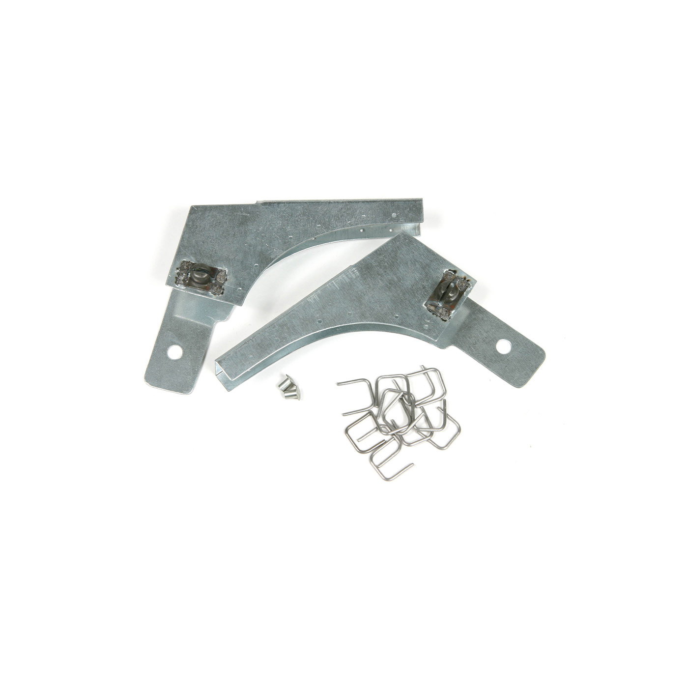 63 Door Glass Rear Channel Corner Reinforcements