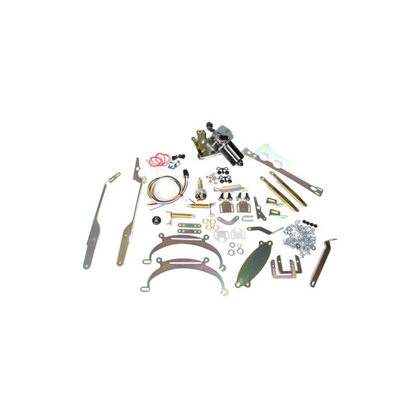 1958-1962 Raingear Windshield Wiper Upgrade Kit (2-Speed Motor w/ Delay)