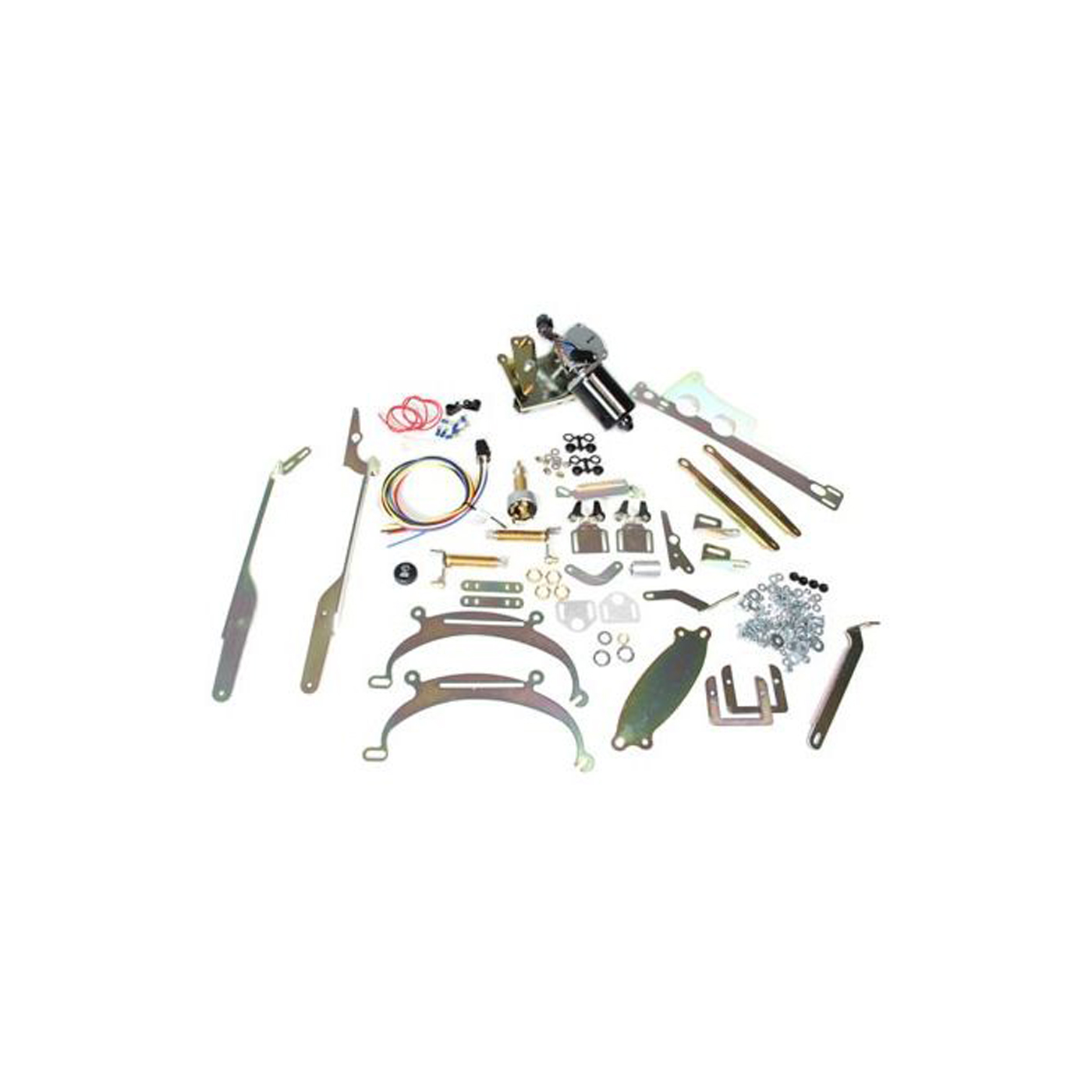 1958-1962 Raingear Windshield Wiper Upgrade Kit (2-Speed Motor)
