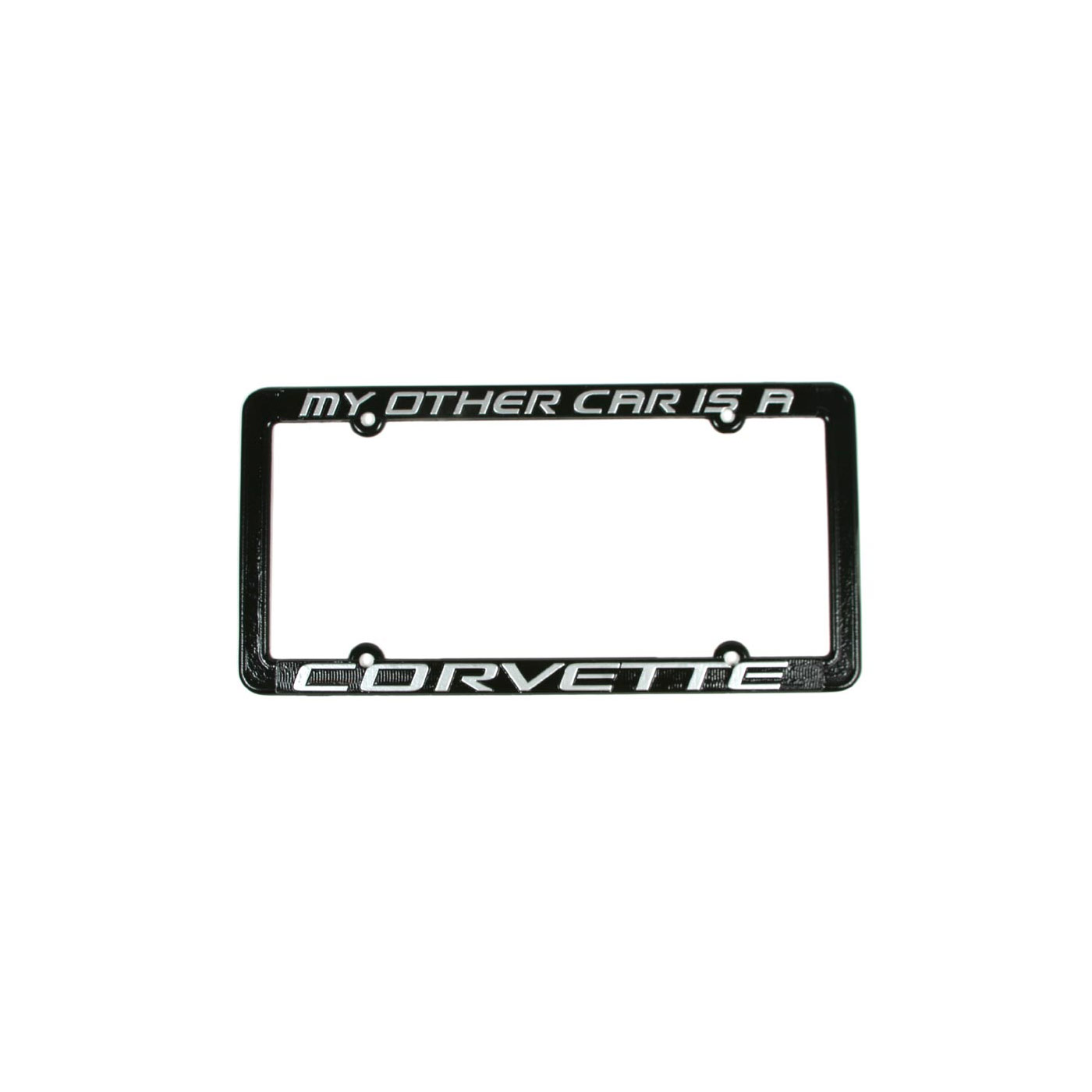 My Other Car Is A Corvette License Frame
