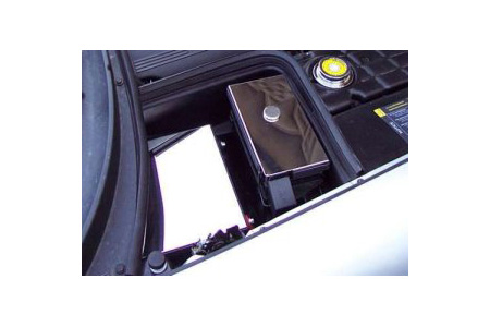 1997-2000 Corvette Stainless Battery Cover