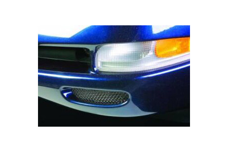 1997-2004 Corvette Z06 Style Front Brake Duct Screens