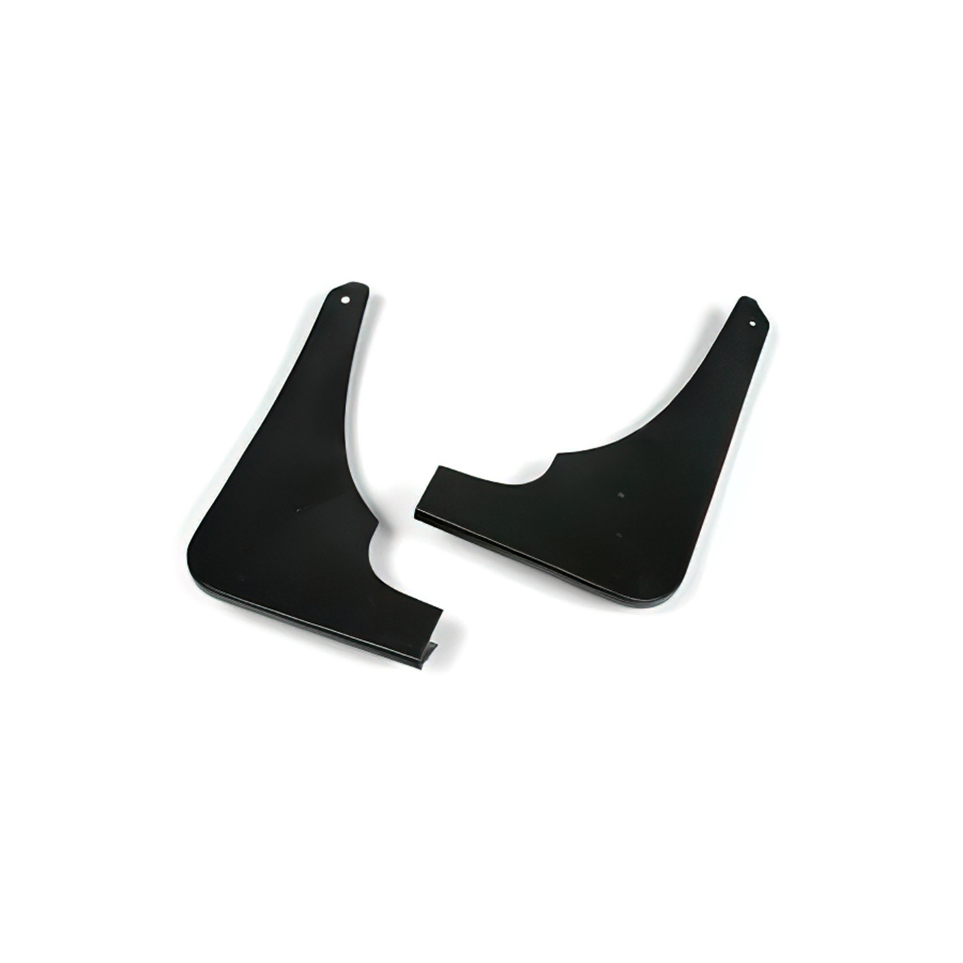 97-04 Altec Rear Splash Guards (Black)