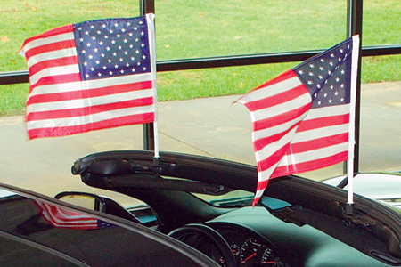 84-86 Cpe Flag Caddie