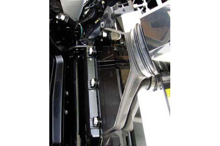 1994-1996 Corvette Stainless Radiator Support Upper Cover
