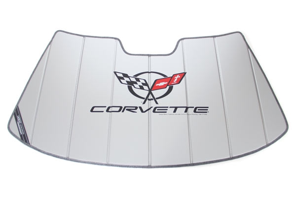 97-04 Insulated Windshield Sunshade w/C5 Emblem
