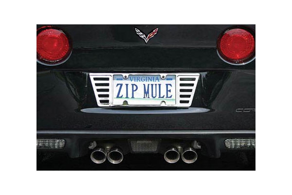 05-19 Billet Rear License Frame