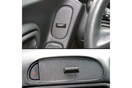 1997-2004 Corvette Driver Side AC Comfort Covers