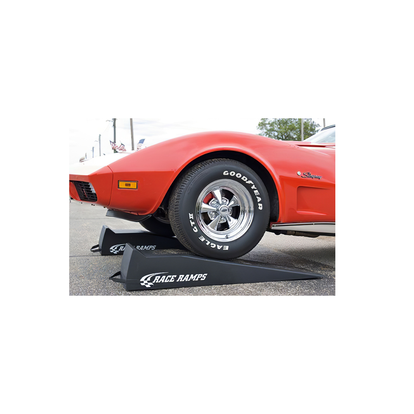 Race Ramps - 56in Long (8in Lift)