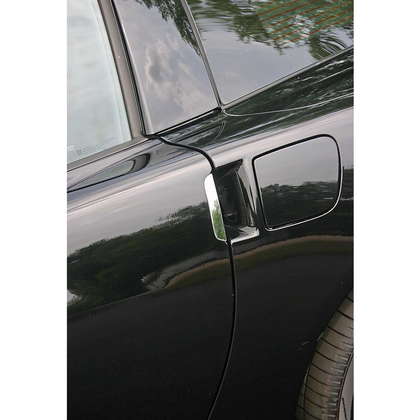 05-13 Door Handle Covers - Chrome