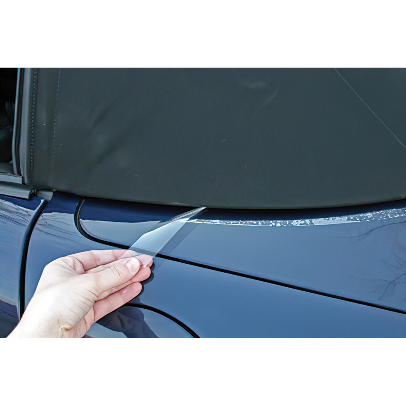 05-13 Deck Lid Paint Protector - Convertible Top