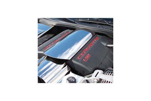 05-13 Stainless Intake Plenum Cover