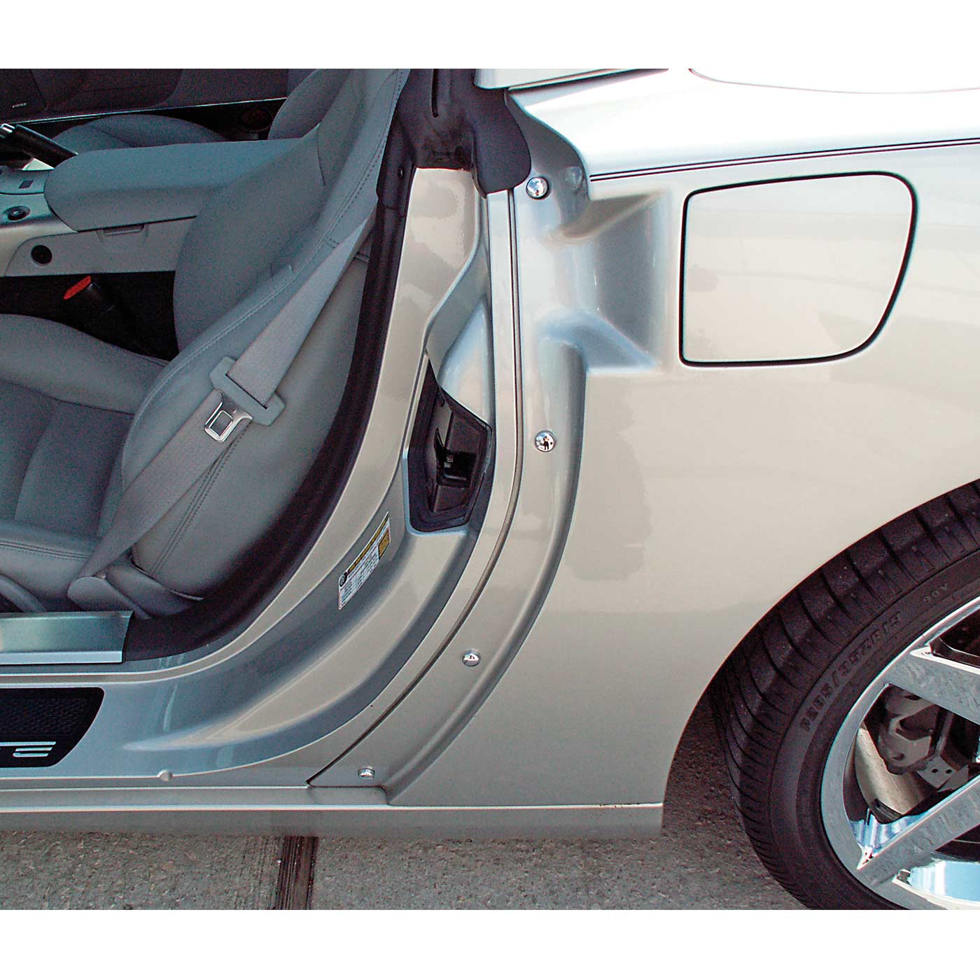 05-13 Chrome Button Kit
