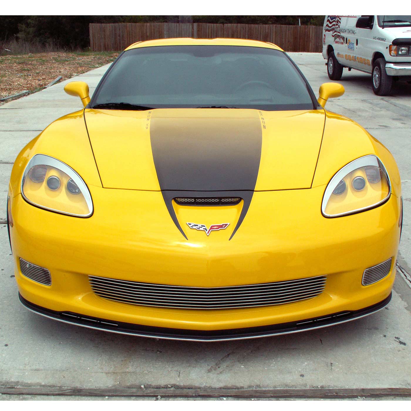 06-13 Z06/GS Sport Fade Hood Graphic (Large)