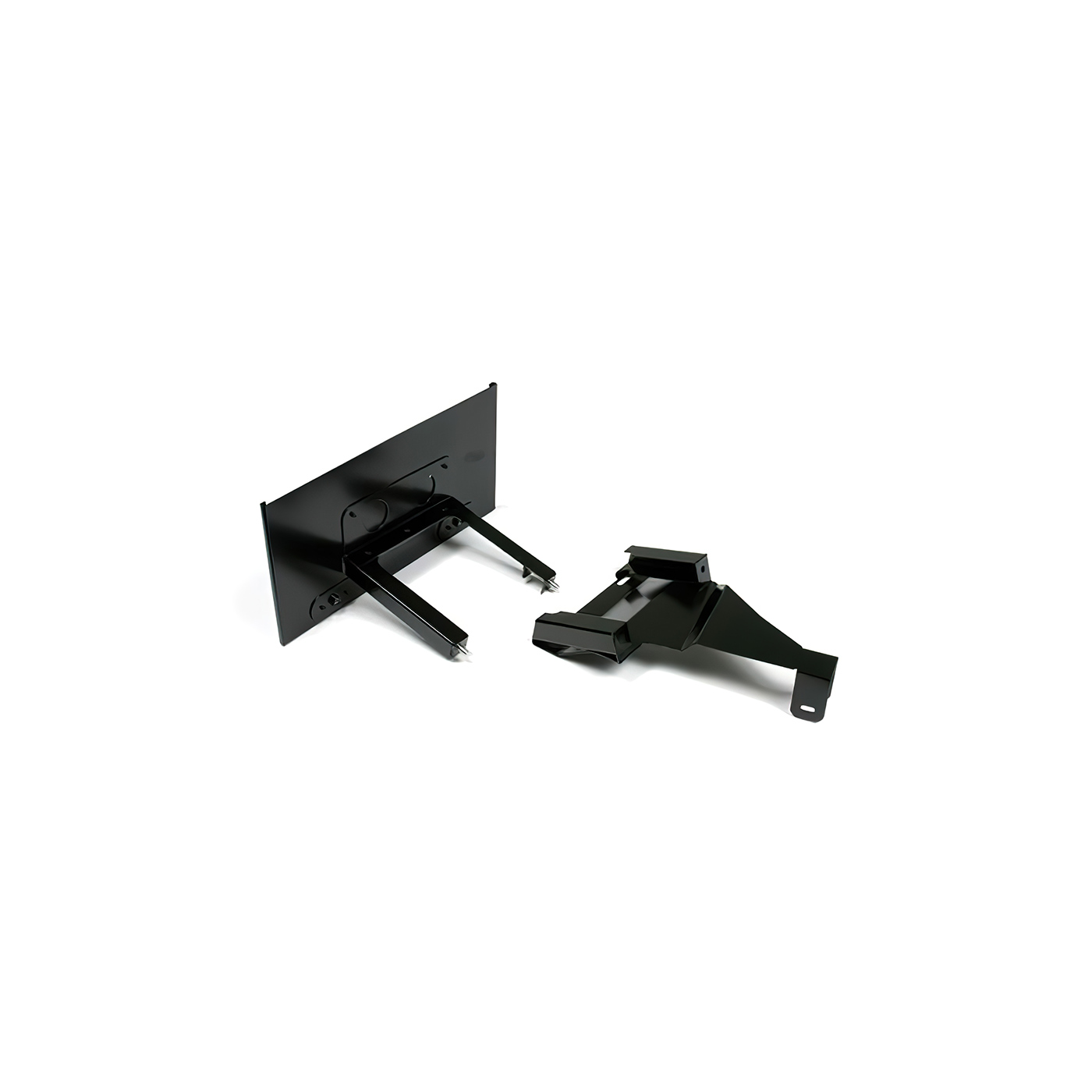06-13 Z06/GS Removable Front License Plate Mount