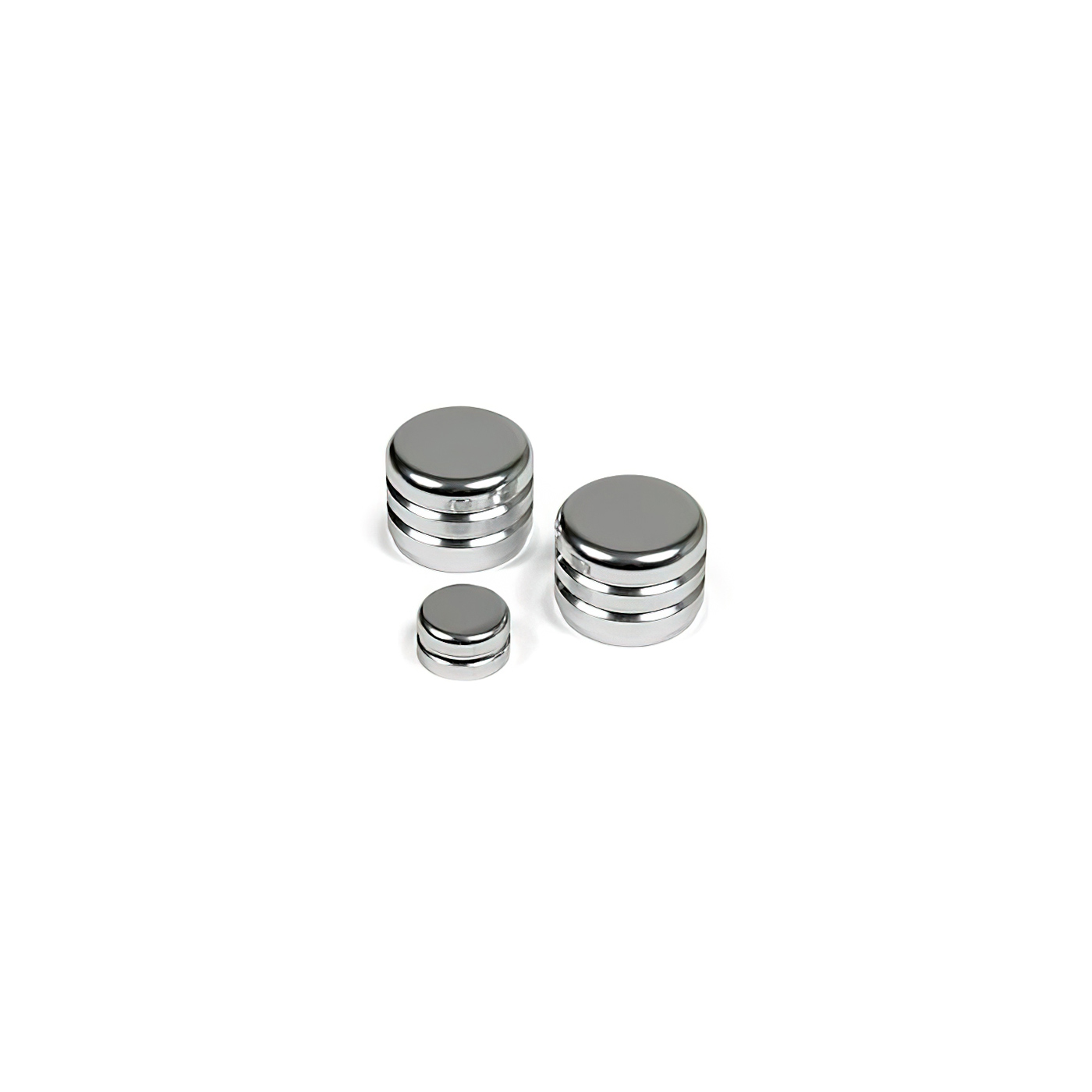 05-13 w/Nav Polished Aluminum Dash Knobs