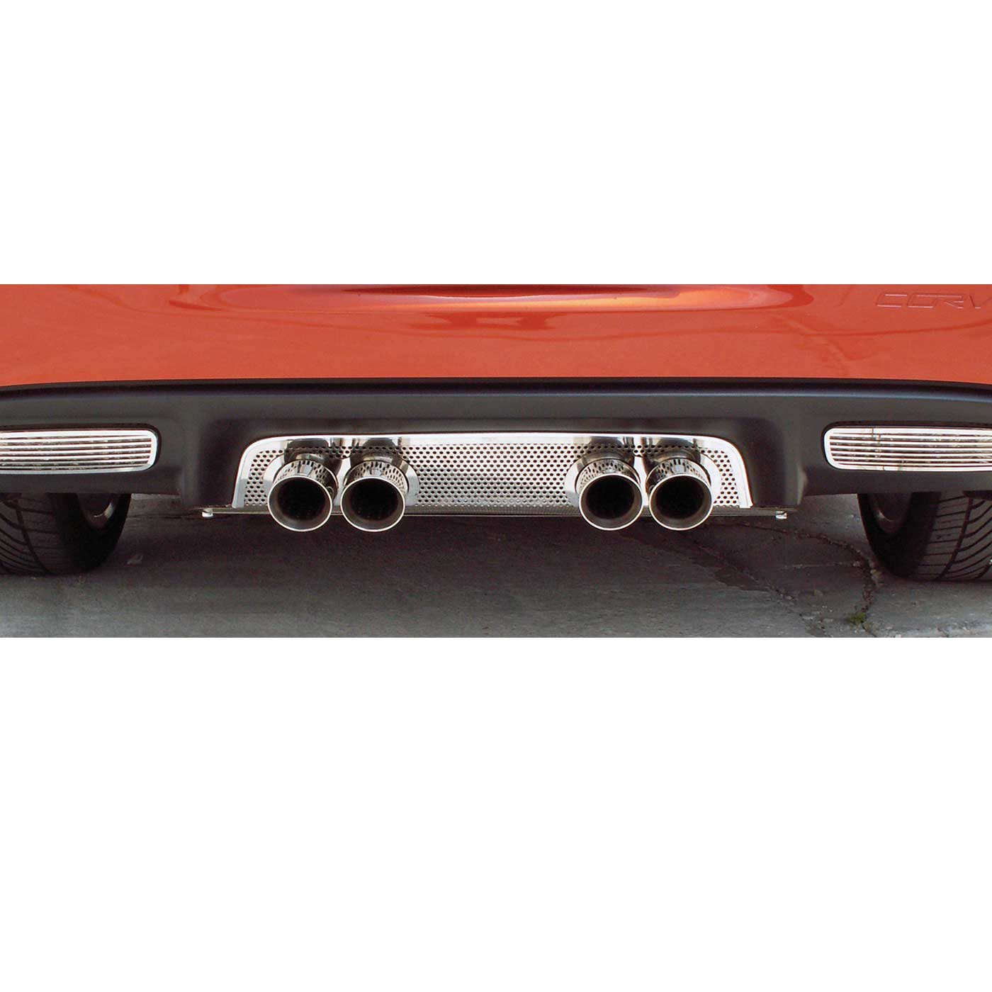 05-13 Perforated Stainless Exhaust Port Filler Panel
