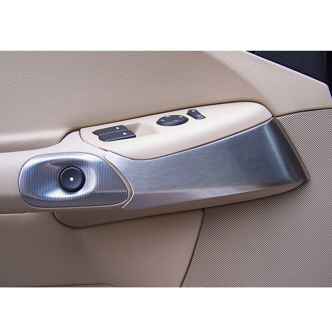 05-13 Stainless Drivers Knee Guard