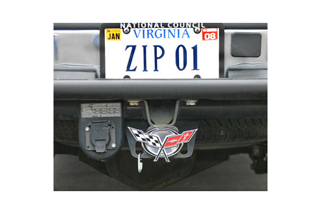 C5 Corvette Hitch Cover