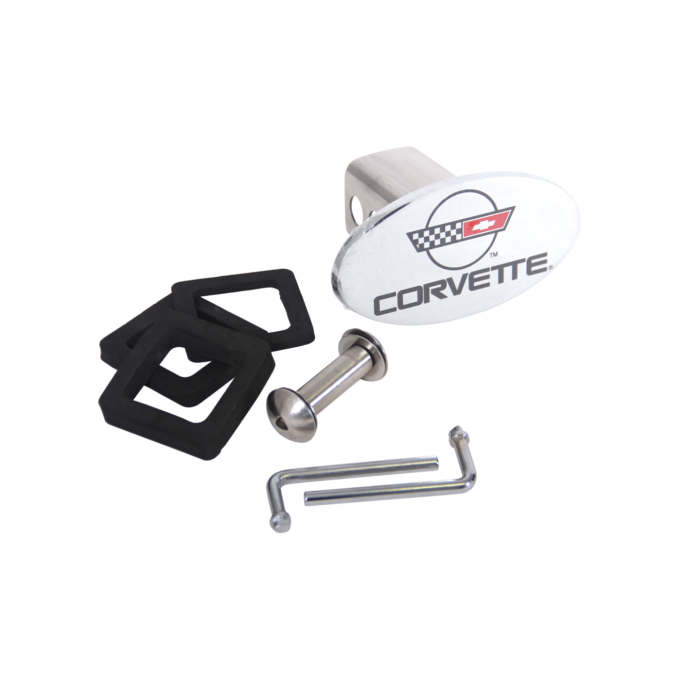 C4 Corvette Hitch Cover