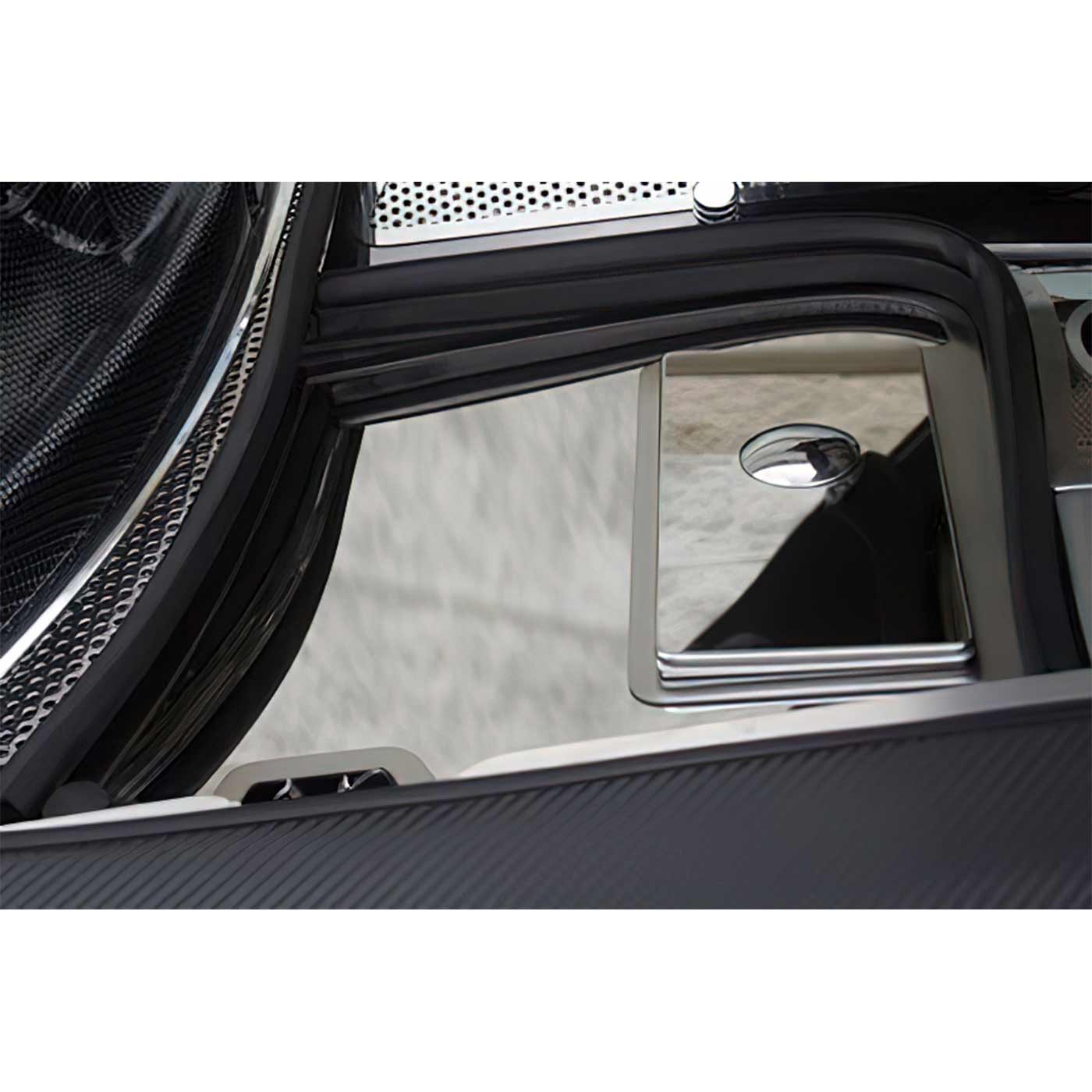 97-04 Polished Stainless Battery/Fuse Box Cover