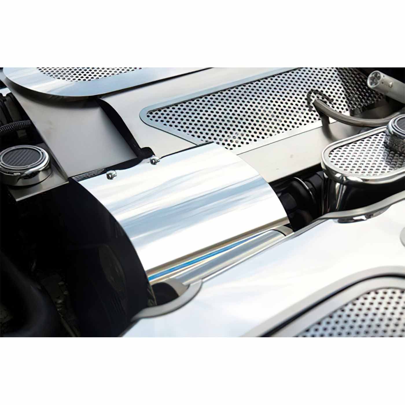 97-04 Stainless Polished Alternator Cover