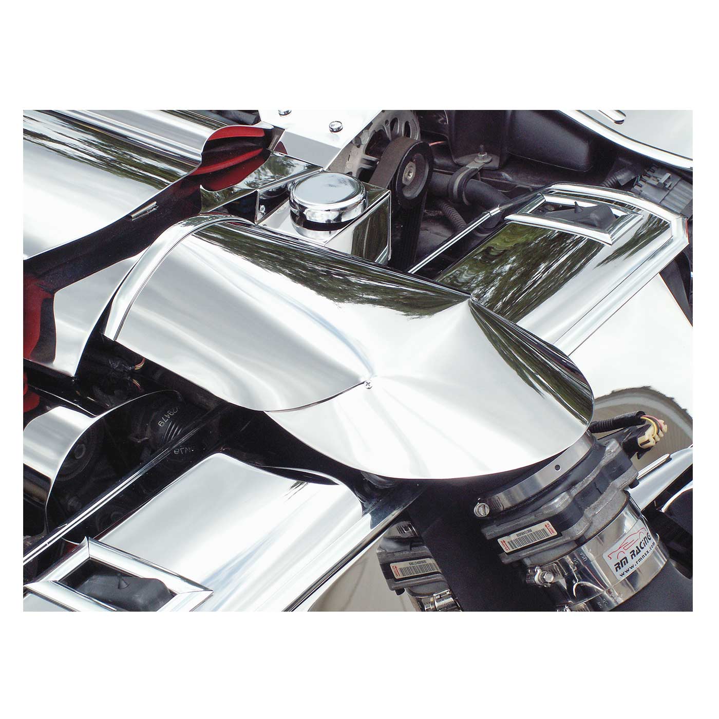 97-04 Polished Stainless Air Intake Duct Cover