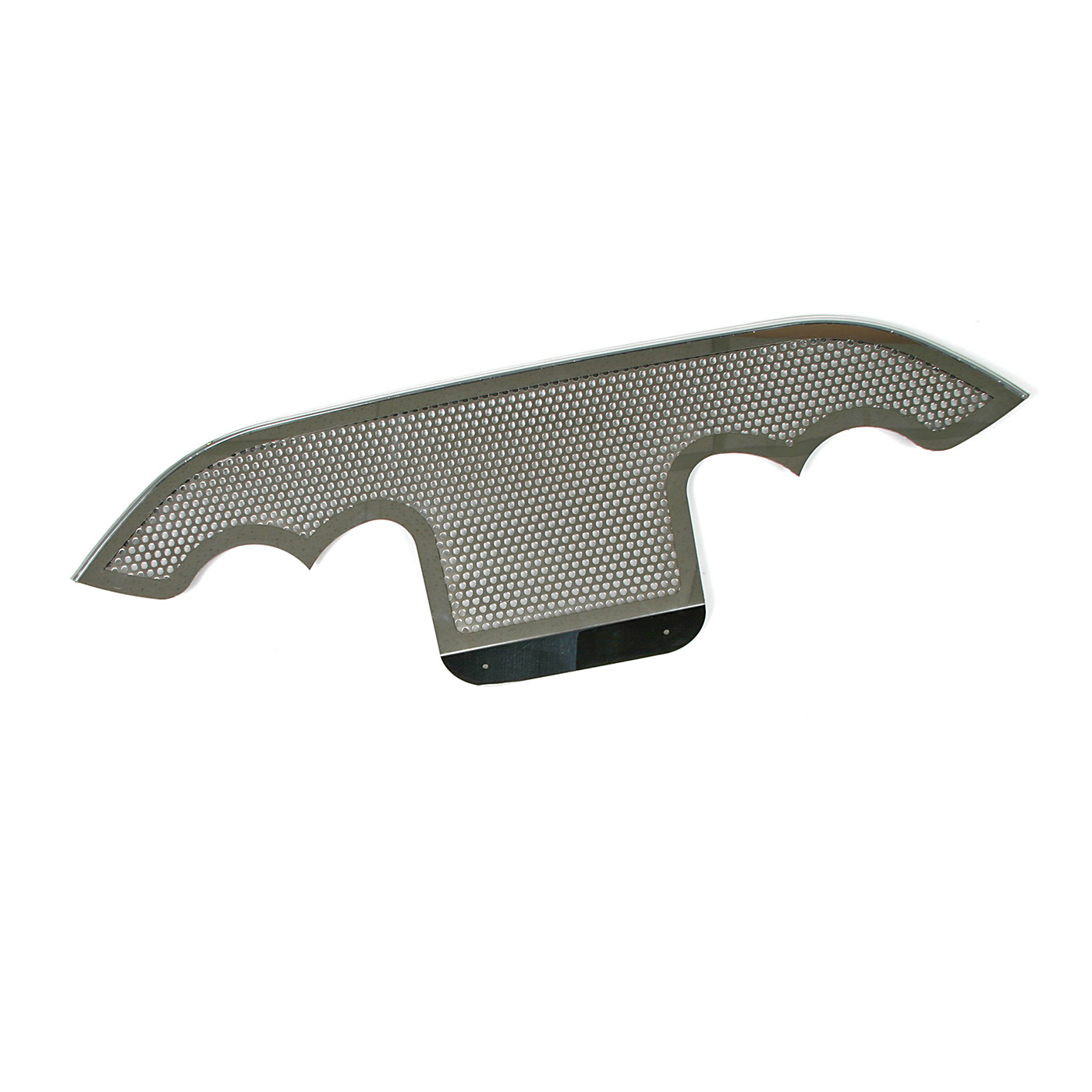 97-04 Perforated Exhaust Port Filler Panel - Stock Exhaust